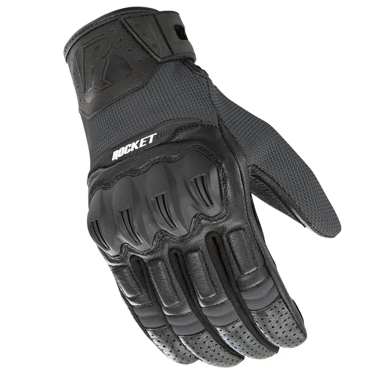 Joe Rocket Phoenix 5.1 Mens Hybrid Gloves Grey/Black