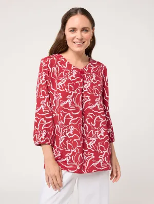 Joelle 3/4 Sleeve Shirt