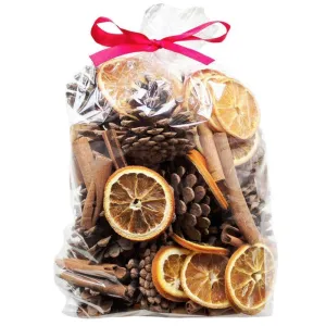 Joemaepourri Scented Cone, Orange and Cinnamon Bag