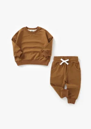 Jogger Set | Cinnamon