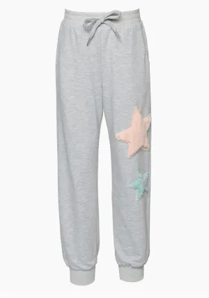 Joggers Star Faux Aplliques