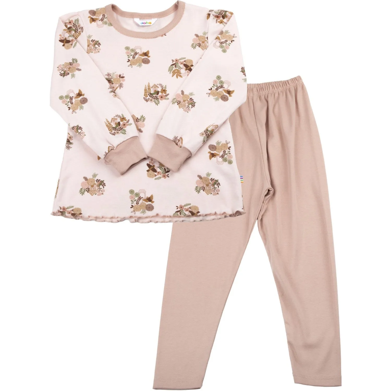 Joha Cotton Peach Pyjamas