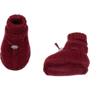 Joha Soft Wool Bordeaux Booties