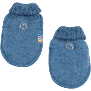 Joha Wool Blue Mitts