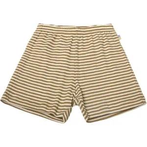 Joha Wool Khaki Shorts