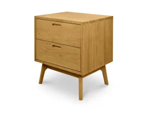 Johan Bedside Table - Natural Oak