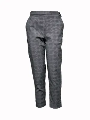 Johanna slim check pants