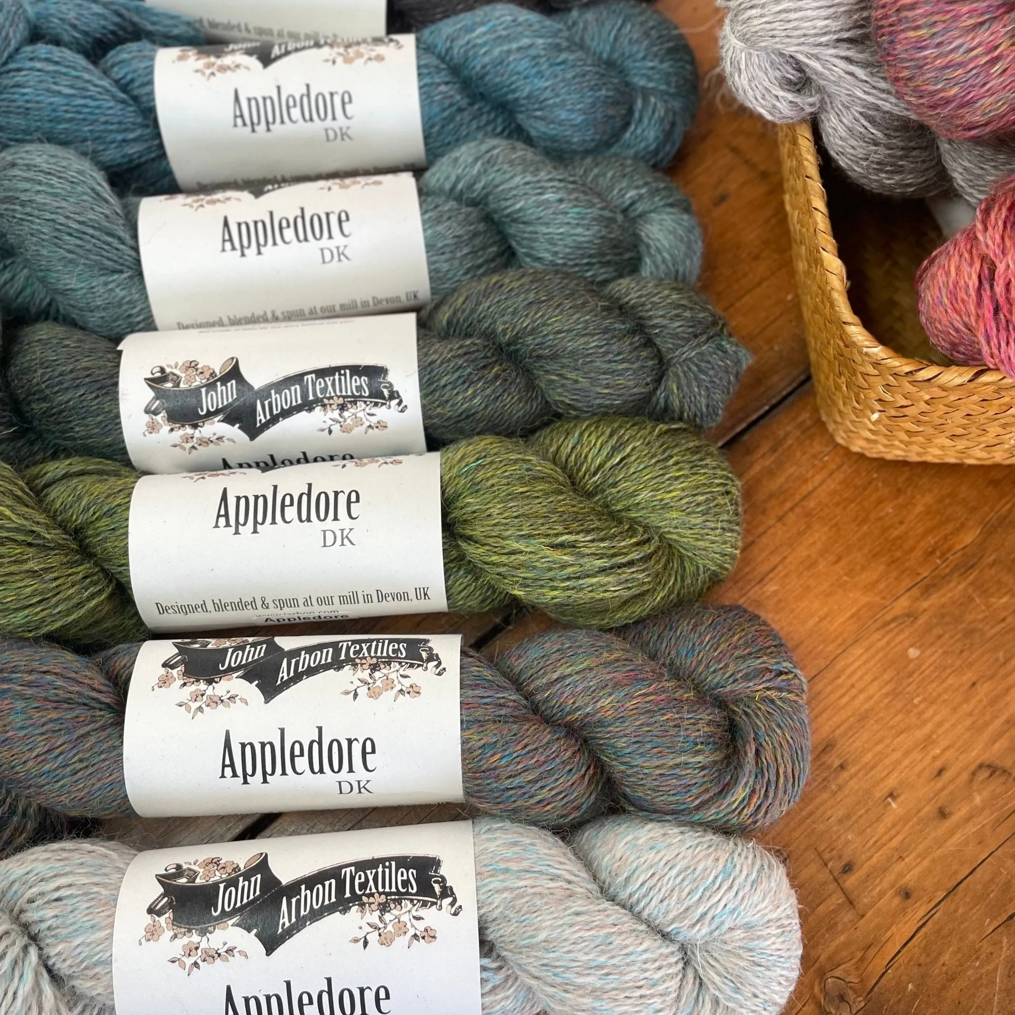 John Arbon Appledore DK Yarn