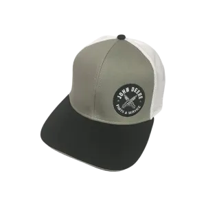 John Deere Mesh Grey Cap