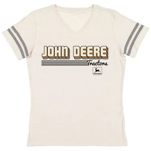 John Deere Women's 70's Look Tee