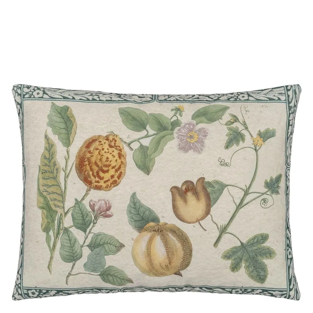 John Derian Lemons Canvas Decorative Pillow