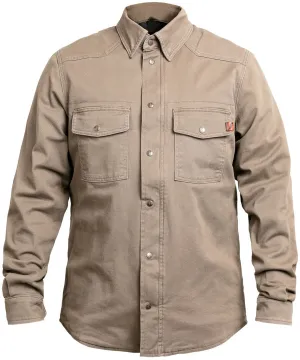 John Doe Motoshirt XTM for motorcycle, beige