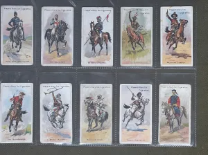 John Player & Sons Riders of the World Cigarette Cards 1905