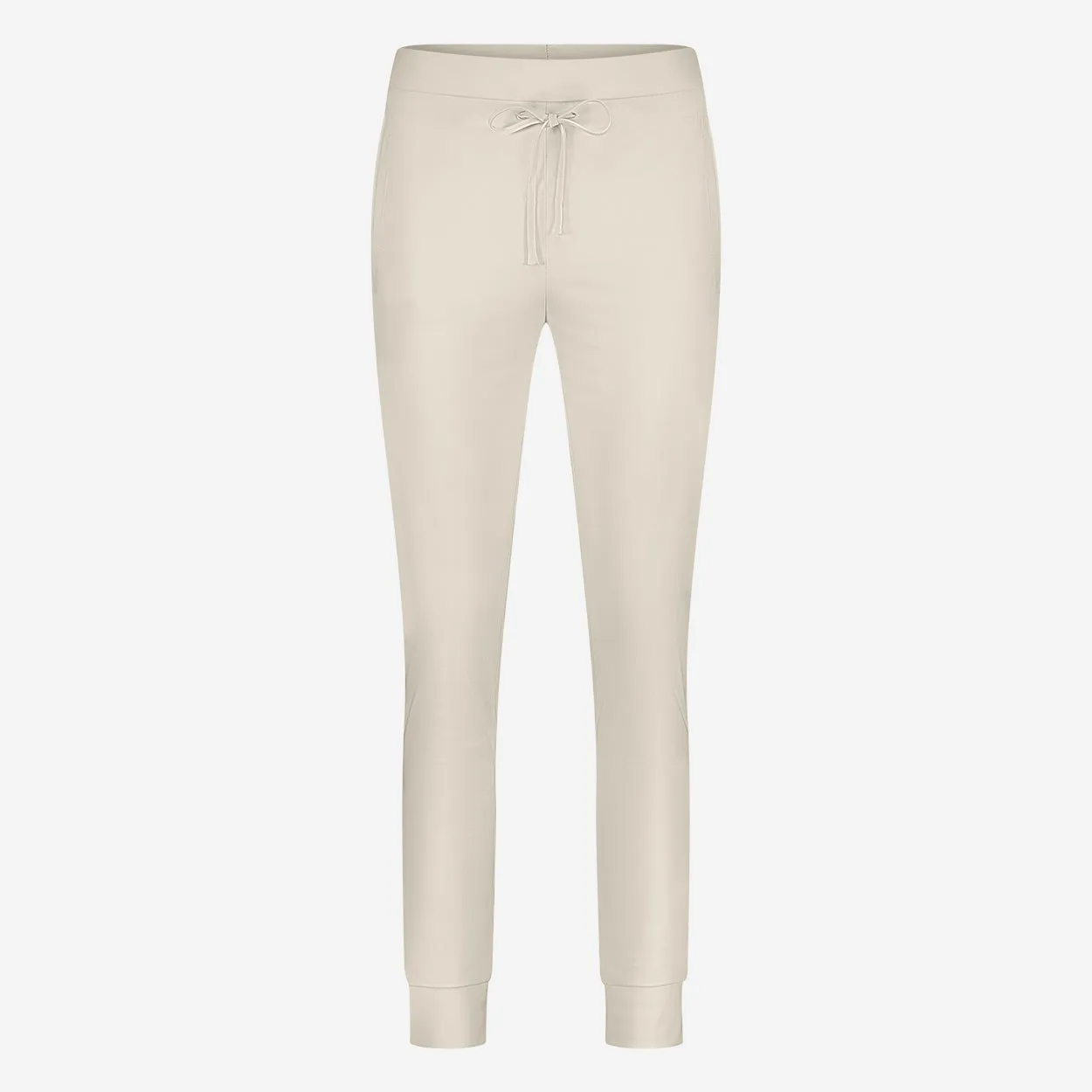 John strech technical jersey pants | Light Sand