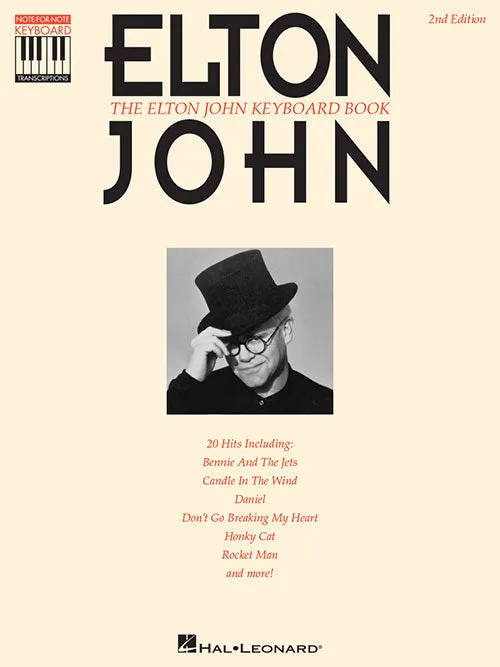 John – The Elton John Keyboard Book – Piano