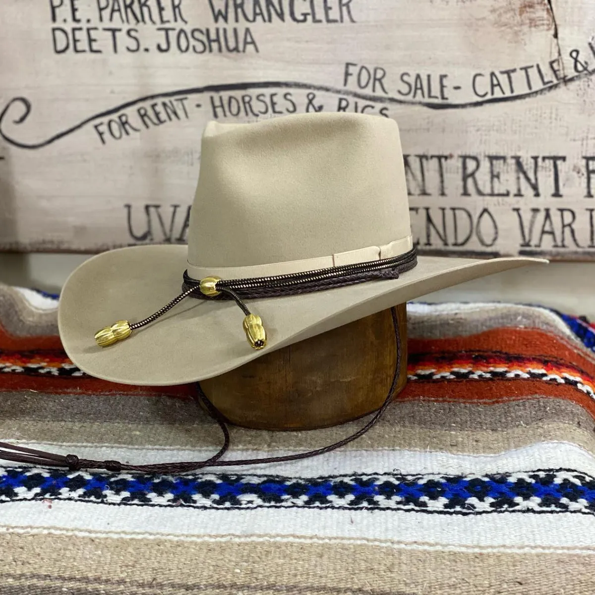 John Wayne “The Cowboys” Hat Replica