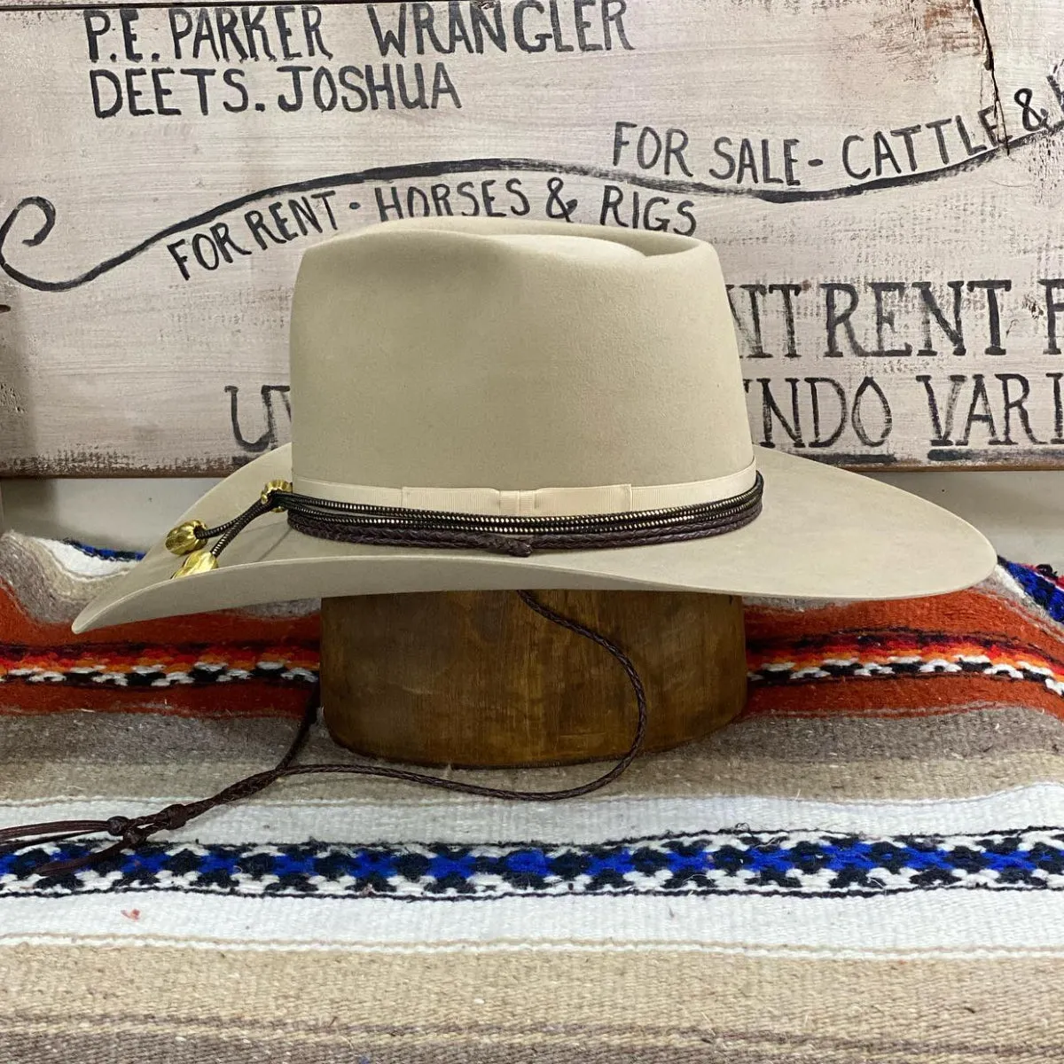 John Wayne “The Cowboys” Hat Replica