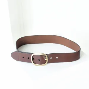 Johnny Farah Saddle Belt (brown)