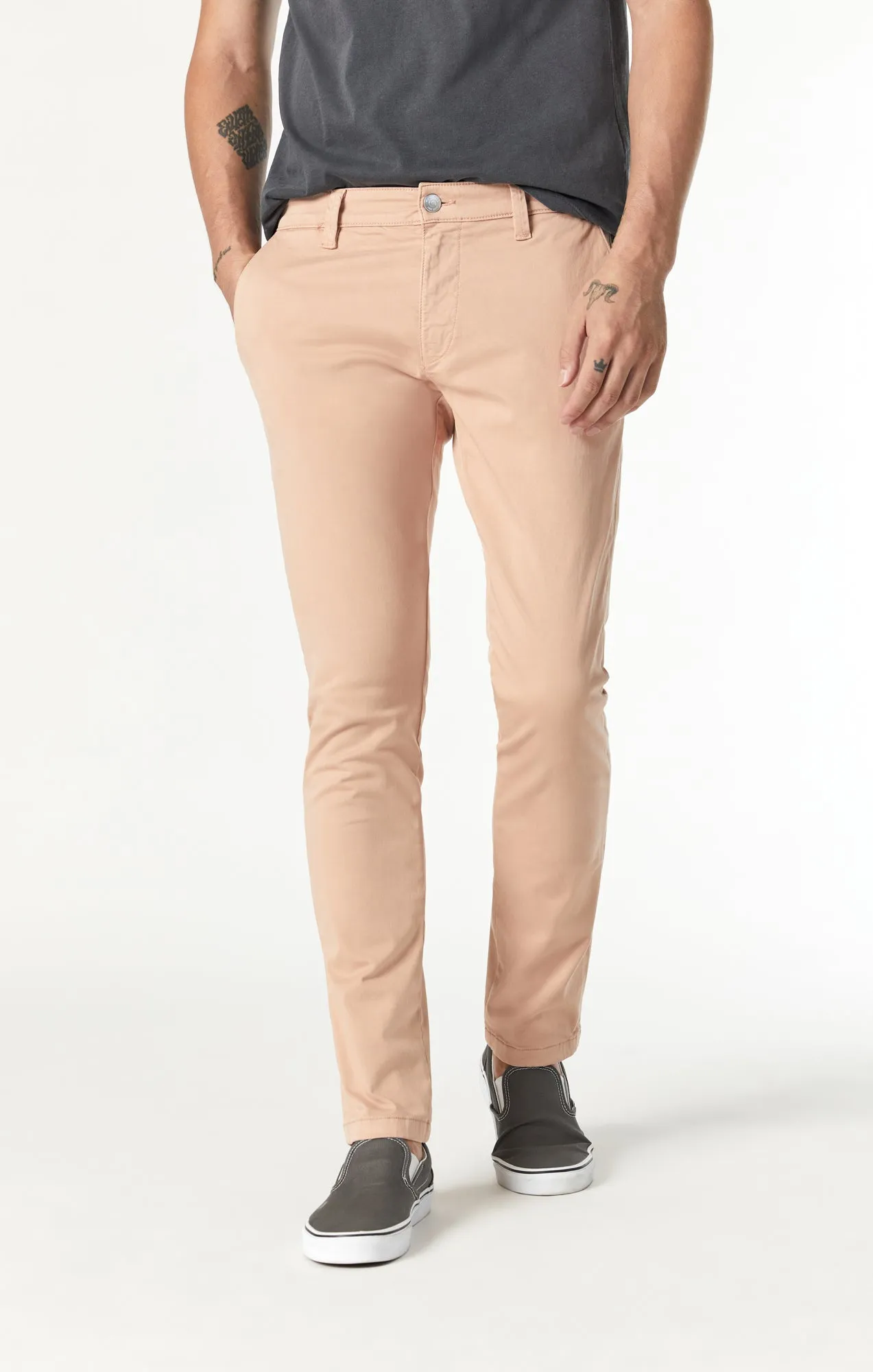 JOHNNY SLIM CHINO IN TUSCANY TWILL