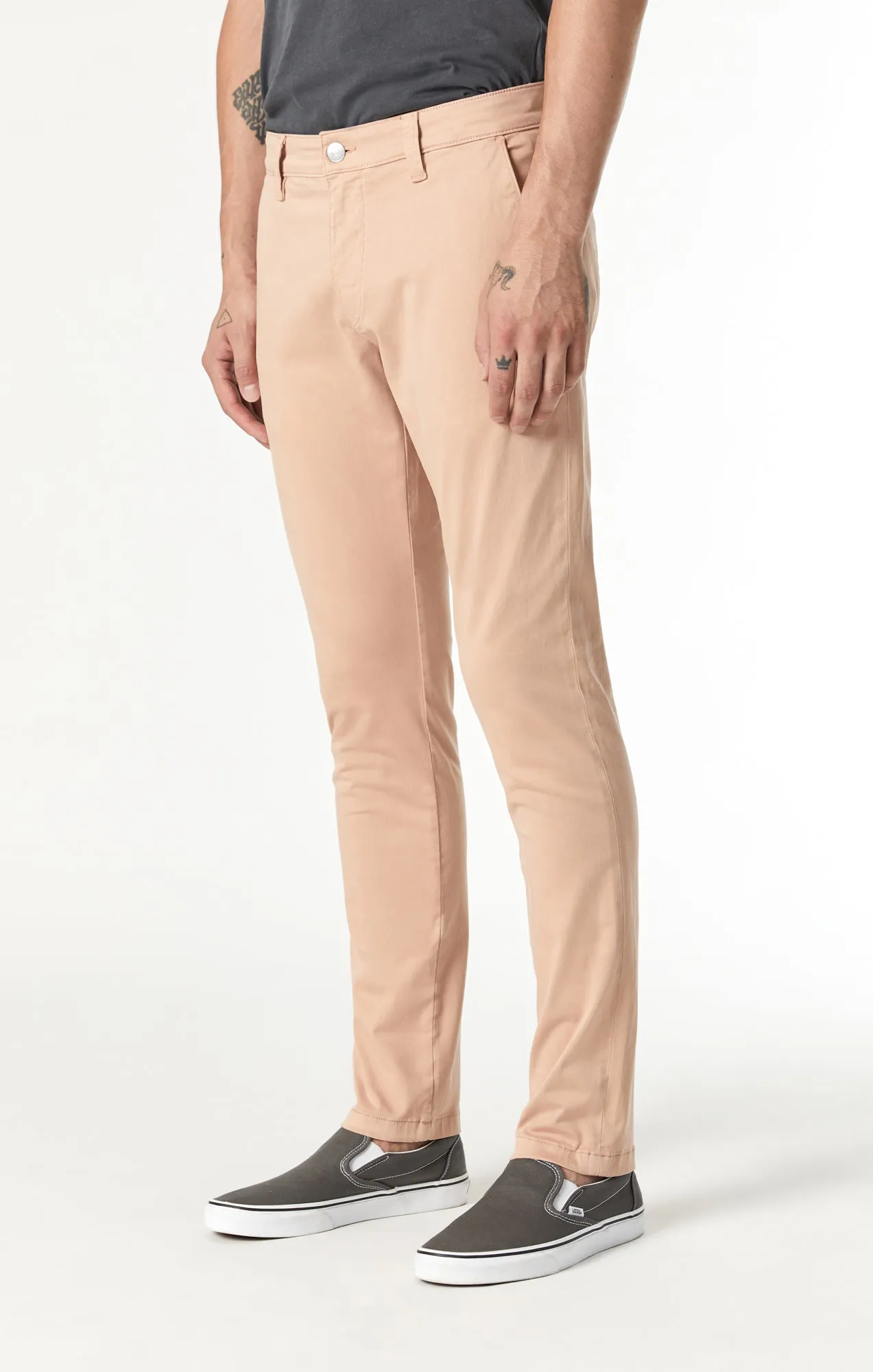 JOHNNY SLIM CHINO IN TUSCANY TWILL