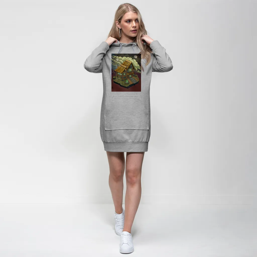 JohnsonKelly_House Premium Adult Hoodie Dress