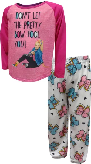 JoJo Siwa Don't Let The Pretty Bow Fool You Pajama