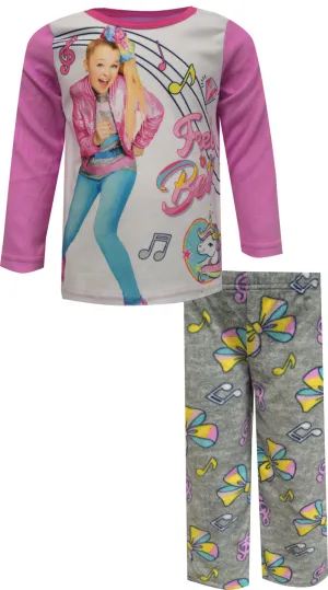 JoJo Siwa Feel the Beat Cozy Fleece Pajama