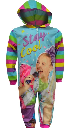 JoJo Siwa Stay Cool One Piece Blanket Sleeper