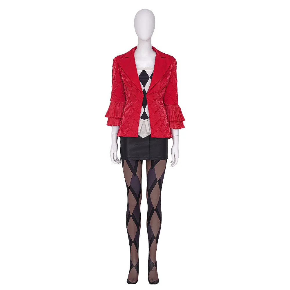 Joker 2 Harley Quinn Lady Gaga Cosplay Costume