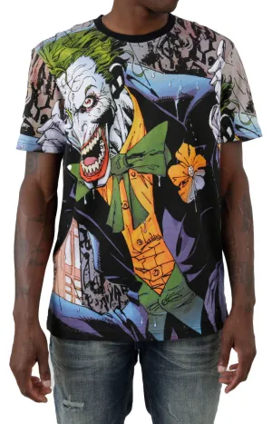 Joker x Batman Allover Print Tee