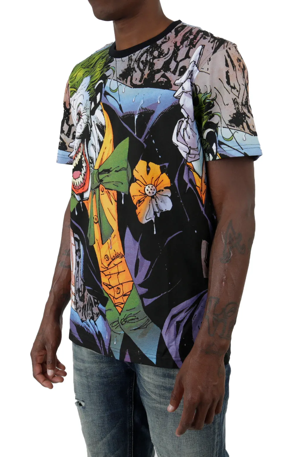 Joker x Batman Allover Print Tee