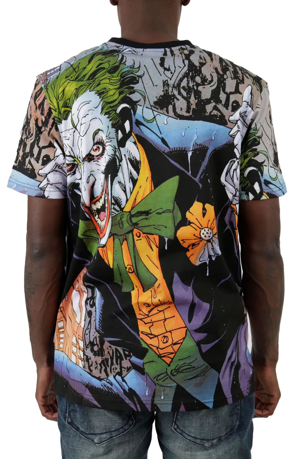 Joker x Batman Allover Print Tee