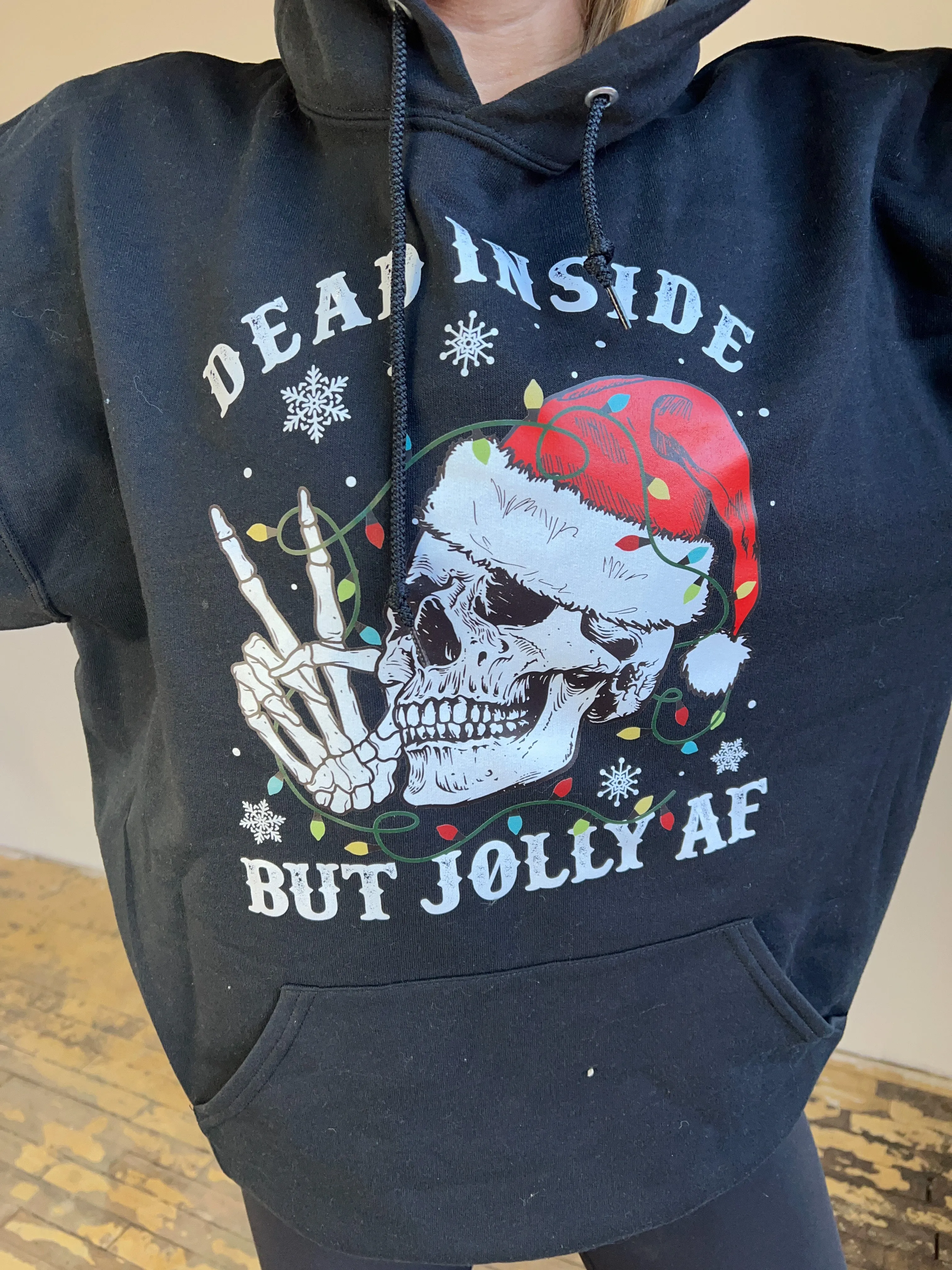 Jolly AF Hoodie