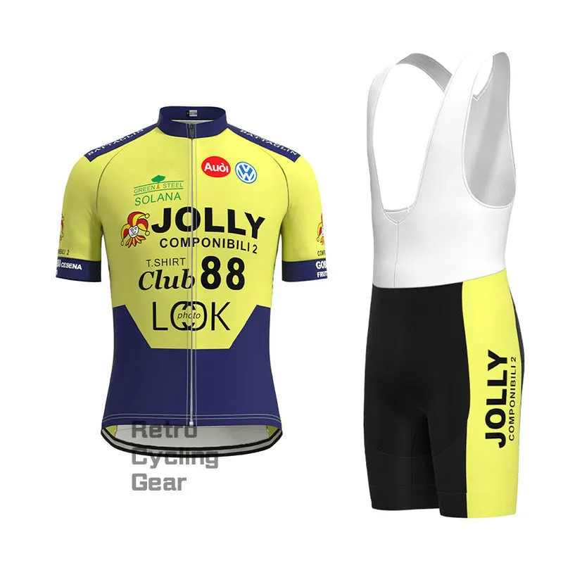 JOLLY Retro Short Sleeve Cycling Kit