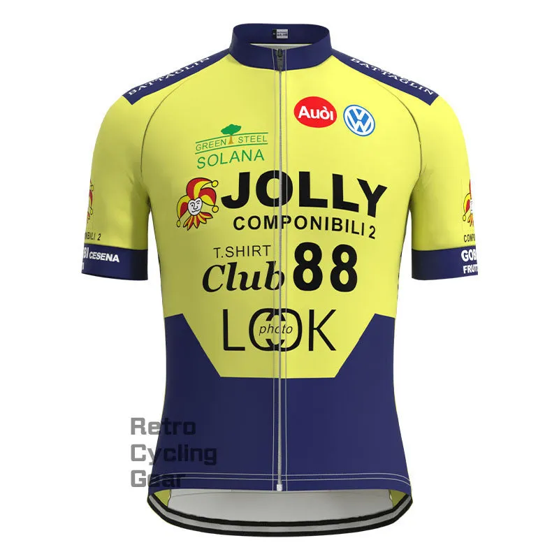 JOLLY Retro Short Sleeve Cycling Kit