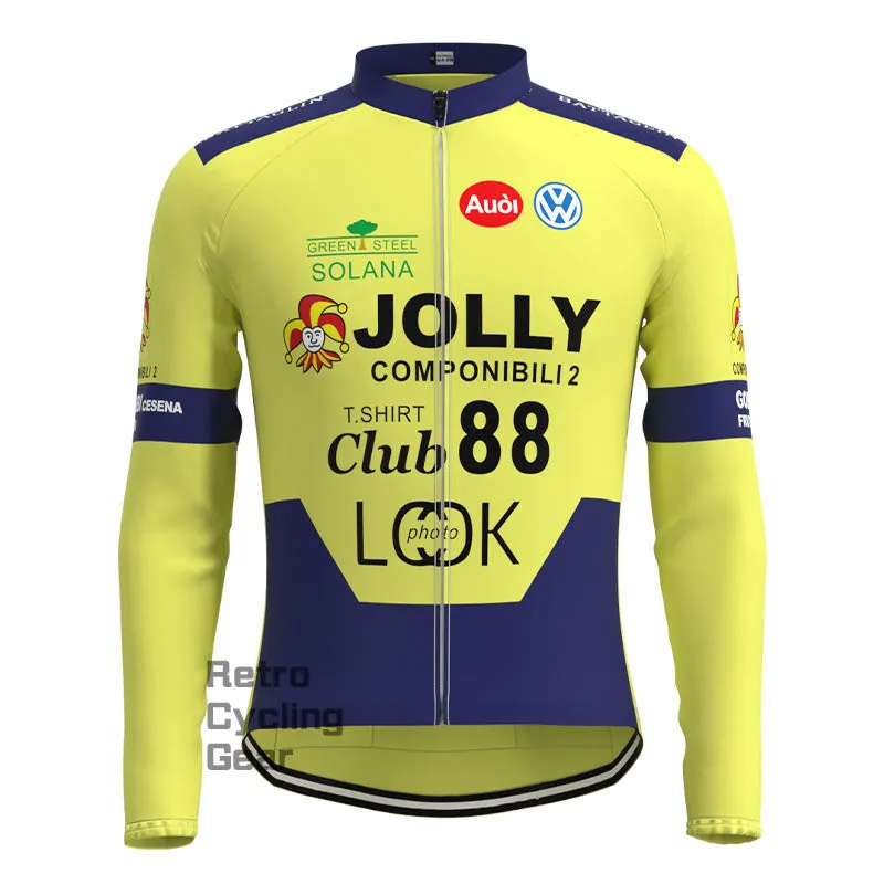 JOLLY Retro Short Sleeve Cycling Kit