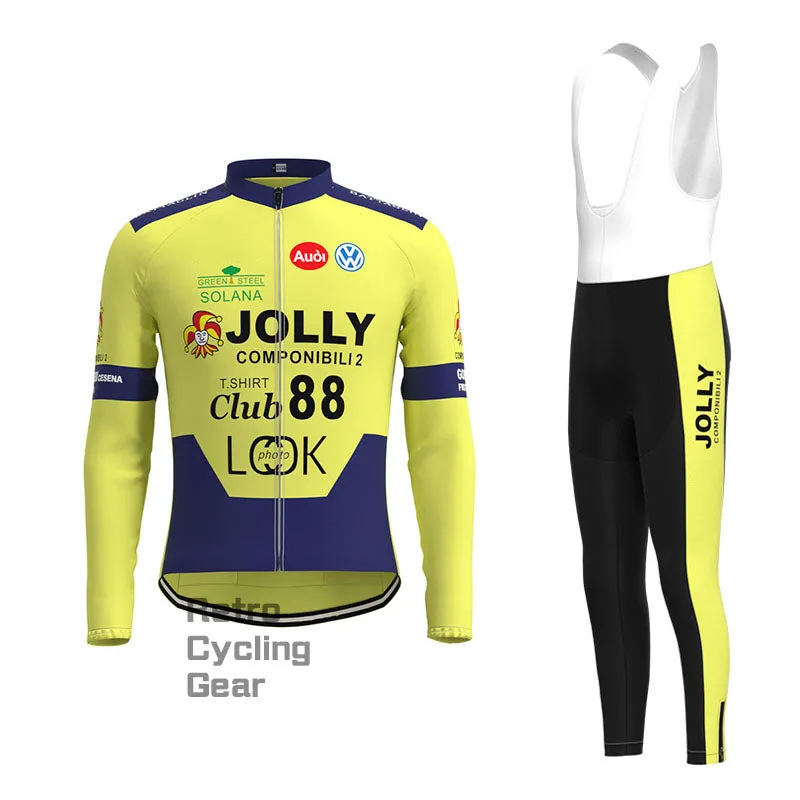 JOLLY Retro Short Sleeve Cycling Kit