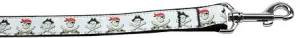 Jolly Roger Nylon Dog Leash 3-8 Inch Wide 6ft Long