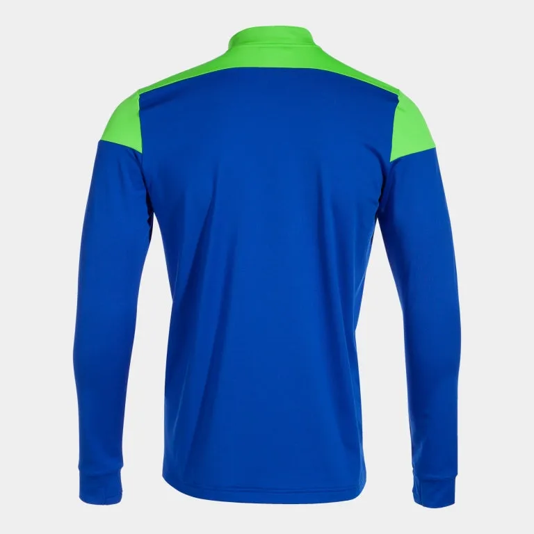 Joma Elite X 1/2 Zip Top | Royal/Fluo Green