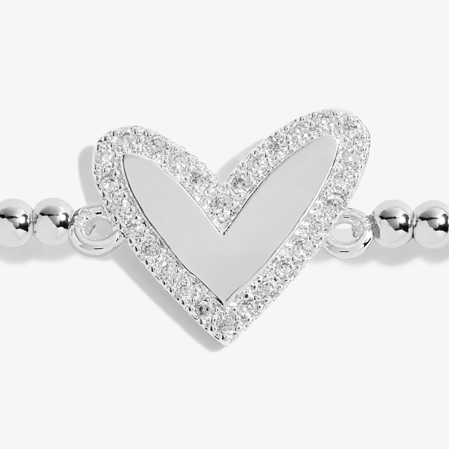 Joma Jewellery Silver  A Little 'Another Year Lovelier' Bracelet