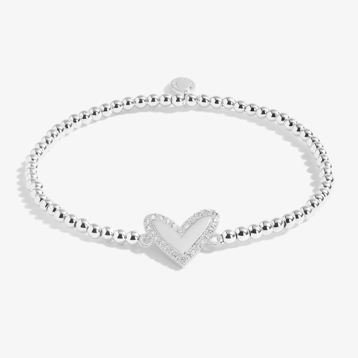 Joma Jewellery Silver  A Little 'Another Year Lovelier' Bracelet