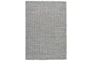 Jonalyn Charcoal/Gray/White 5' x 7' Rug