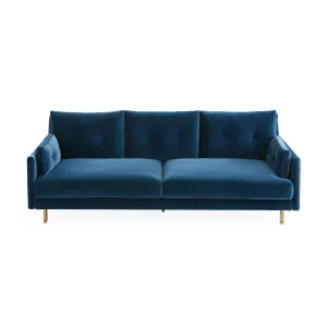 Jonathan Adler Malibu Sofa – Varese Petrol