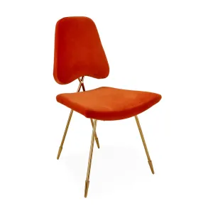 Jonathan Adler Maxine Dining Chair – Varese Persimmon