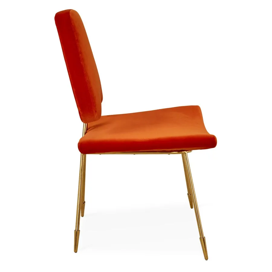 Jonathan Adler Maxine Dining Chair – Varese Persimmon