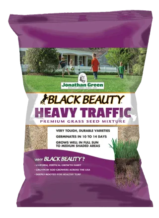 Jonathan Green Black Beauty® Heavy Traffic Grass Seed