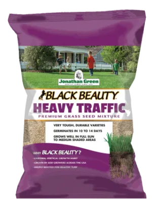 Jonathan Green Black Beauty® Heavy Traffic Grass Seed