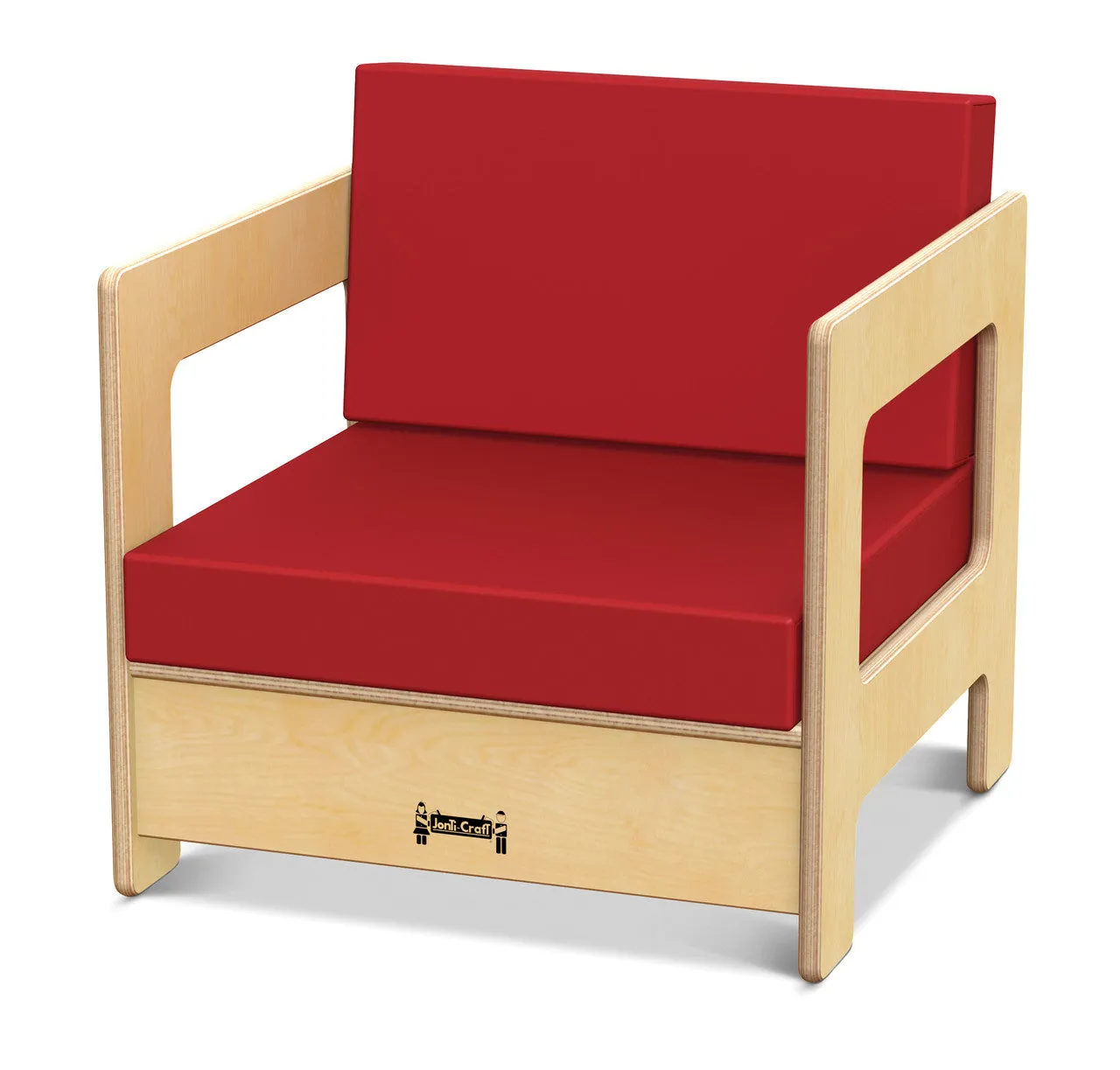 JONTI-CRAFT Kids Waiting Room Seating Set - Red