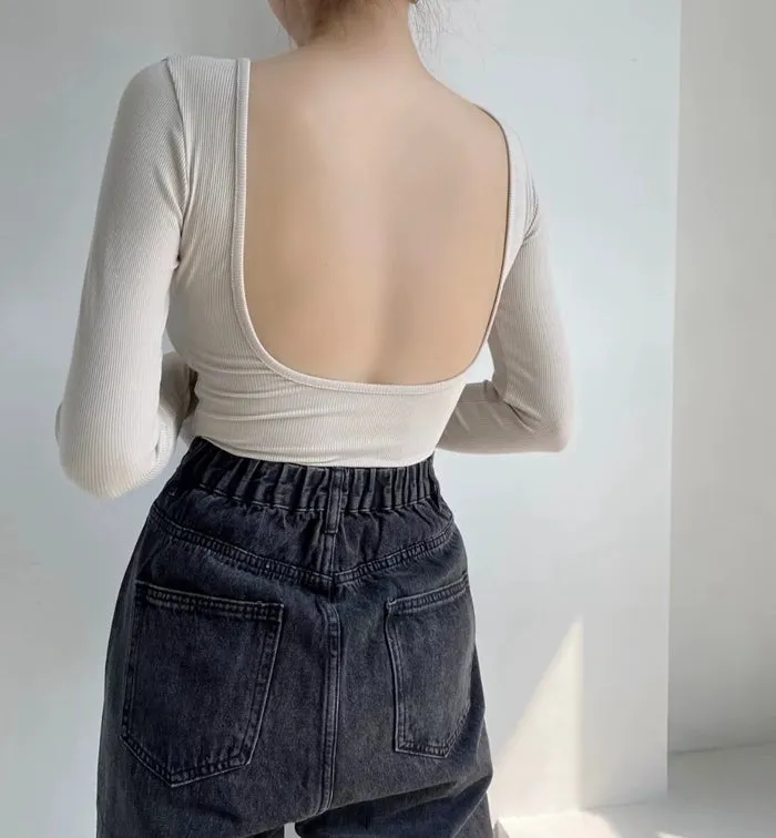 Joplin Backless  Bodysuit