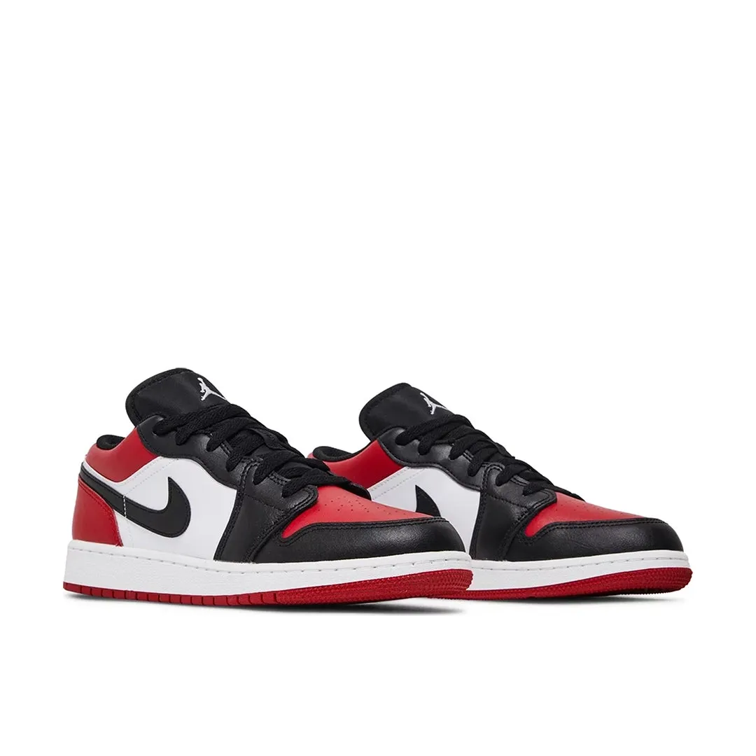 Jordan 1 Low Bred toe (GS)